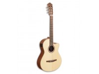 Paco Castillo 221 CCE Guitarra Clássica Abeto Sapelly Equalizador Cutaway Paco Castillo 221 CCE Guitarra Clássica Abeto Sapelly Equalizador Cutaway